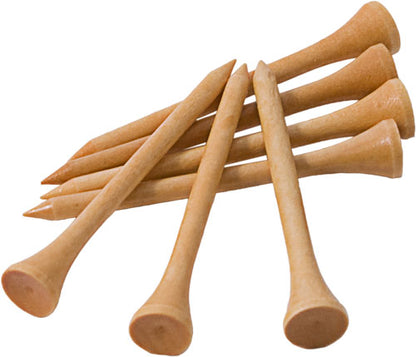 Bamboo Golf Tees