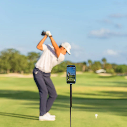 Golf Swing Recorder - Cell Phone Holder