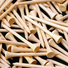 Bamboo Golf Tees